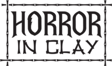 Horror in Clay logo