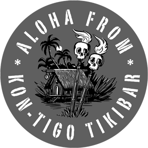 Aloha from the Kon-Tigo Tiki Bar